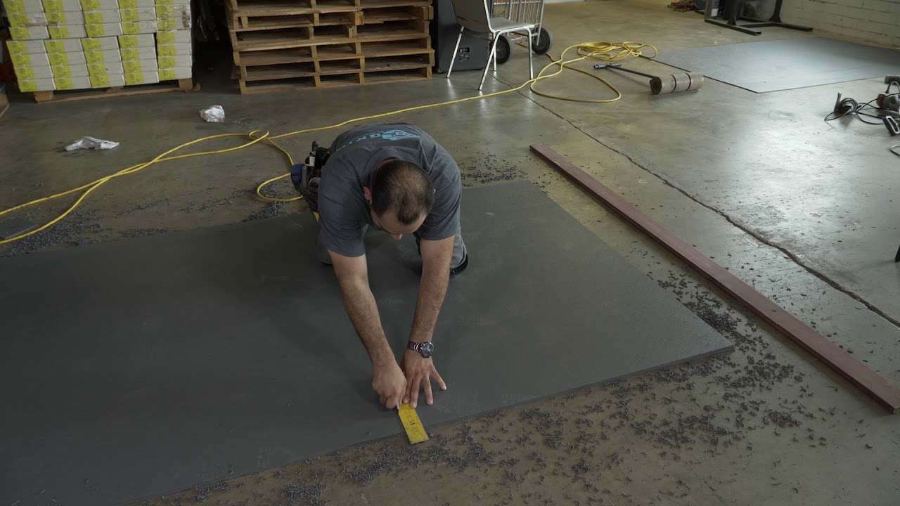 Eco-Grip Flooring- Instructional Training Video