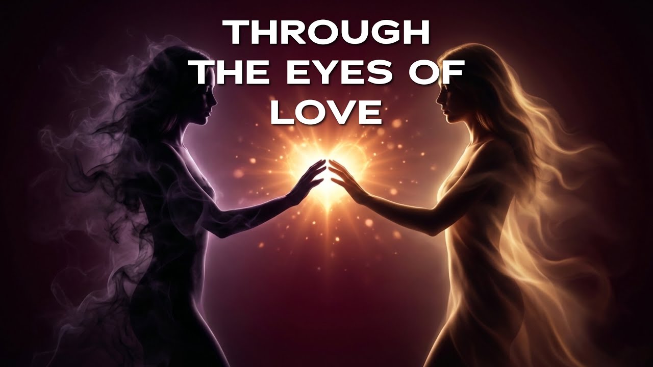 Through the Eyes of Love | What if the part of you that you feared… was simply waiting to be loved