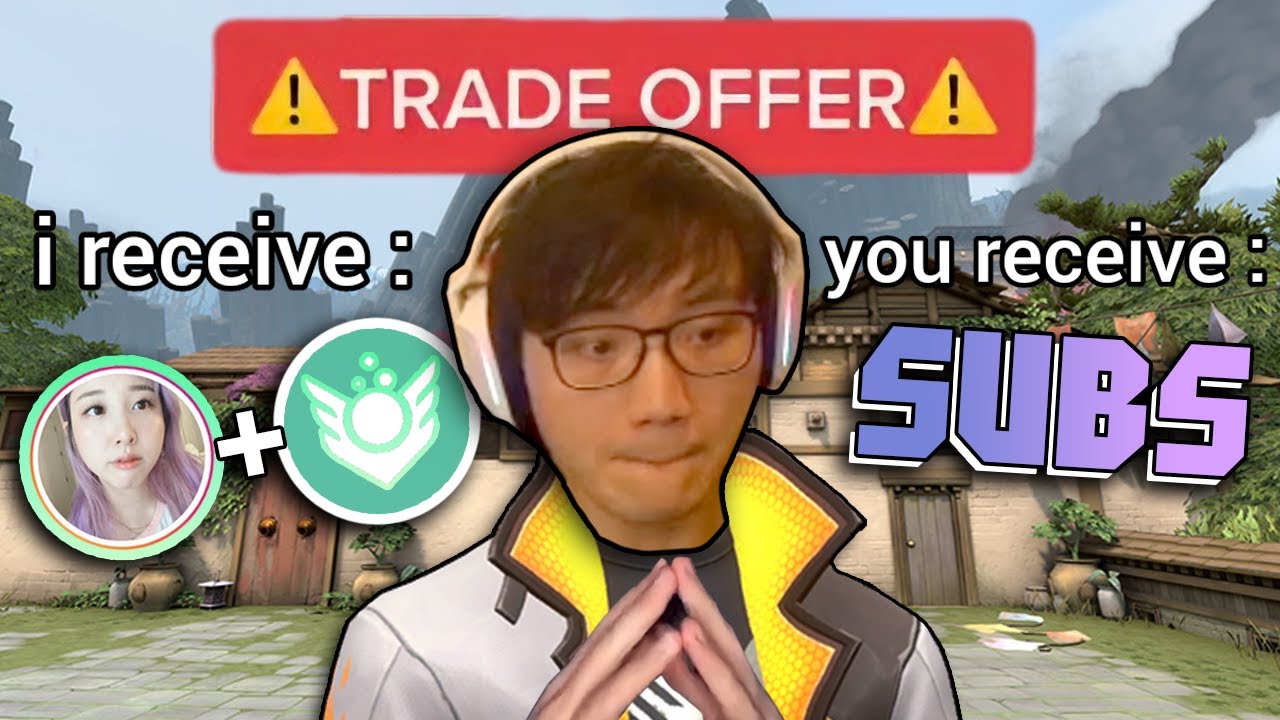 Valorant Trade Offer with Celine (ft 39daph, hJune, BaboAbe)