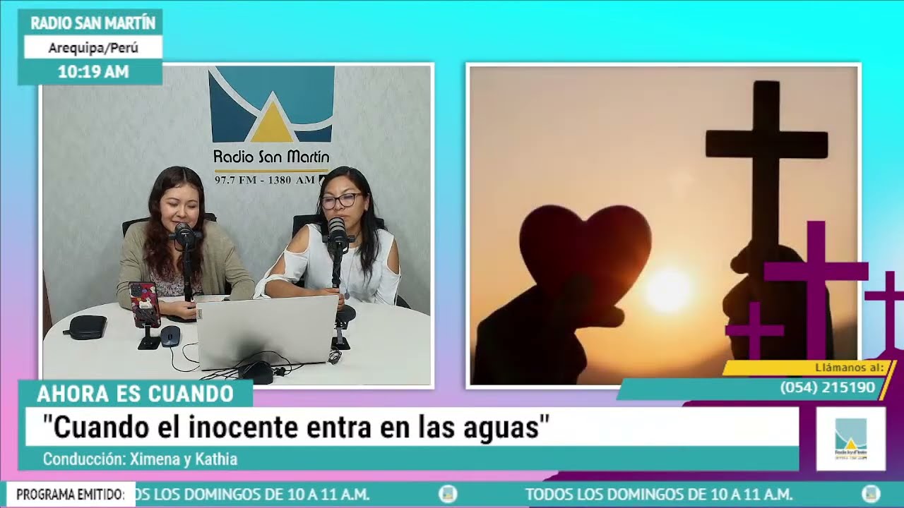 🔵📻 #Envivo #Arequipa || Programa: AHORA ES CUANDO