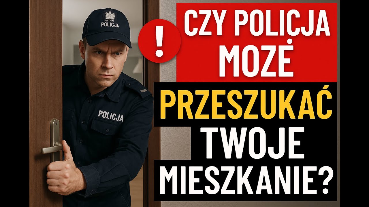 Czy Policja może wejść do Twojego mieszkania?