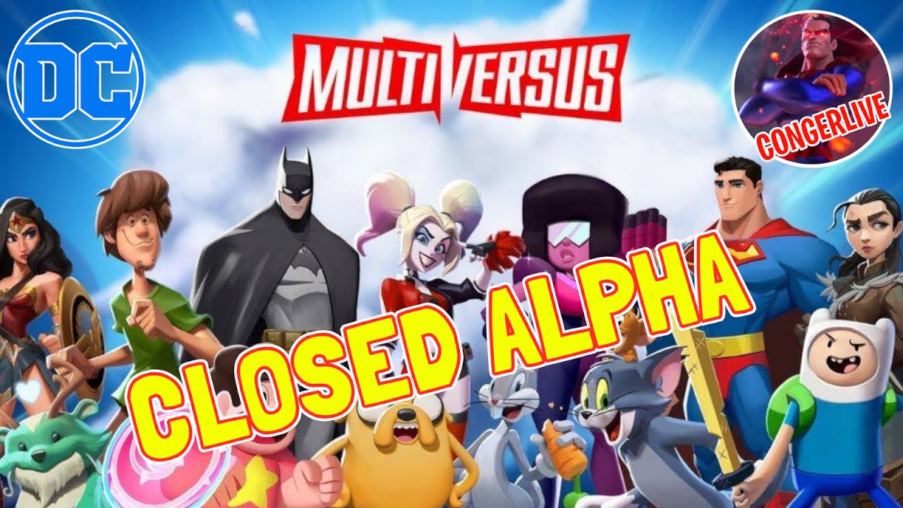 WB & DC MULTIVERSUS CLOSED ALPHA and OPEN BETA ANNOUNCEMENT