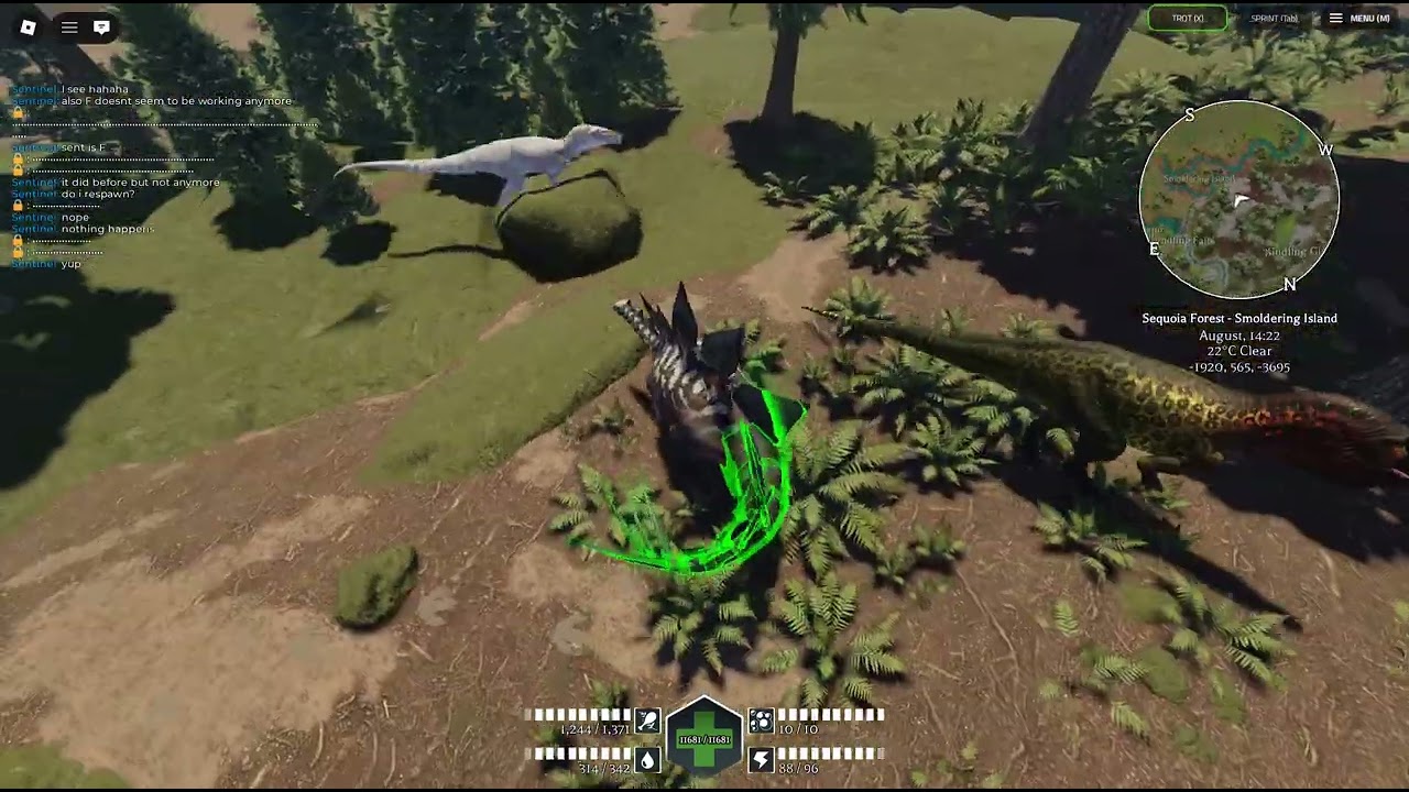 Mixpackers in Jurassic | Prior Extinction Roblox