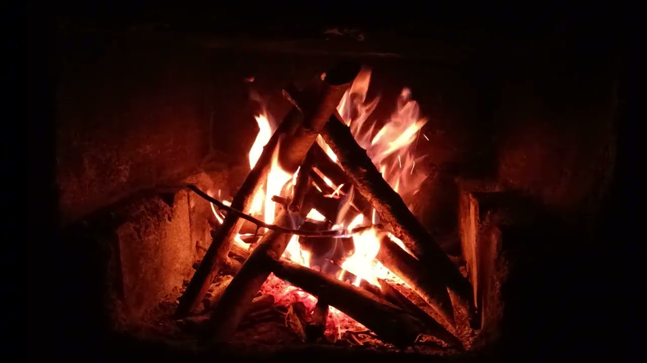 Fireplace Crackling Sounds | Relaxing Fire Ambience for Sleep & Study – 8 Hours