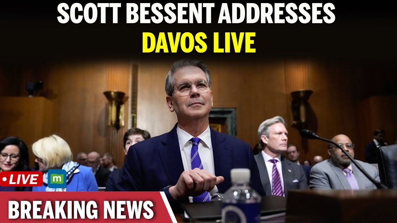 Davos 2026 LIVE: US Treasury Secretary Scott Bessent Speaks at WEF