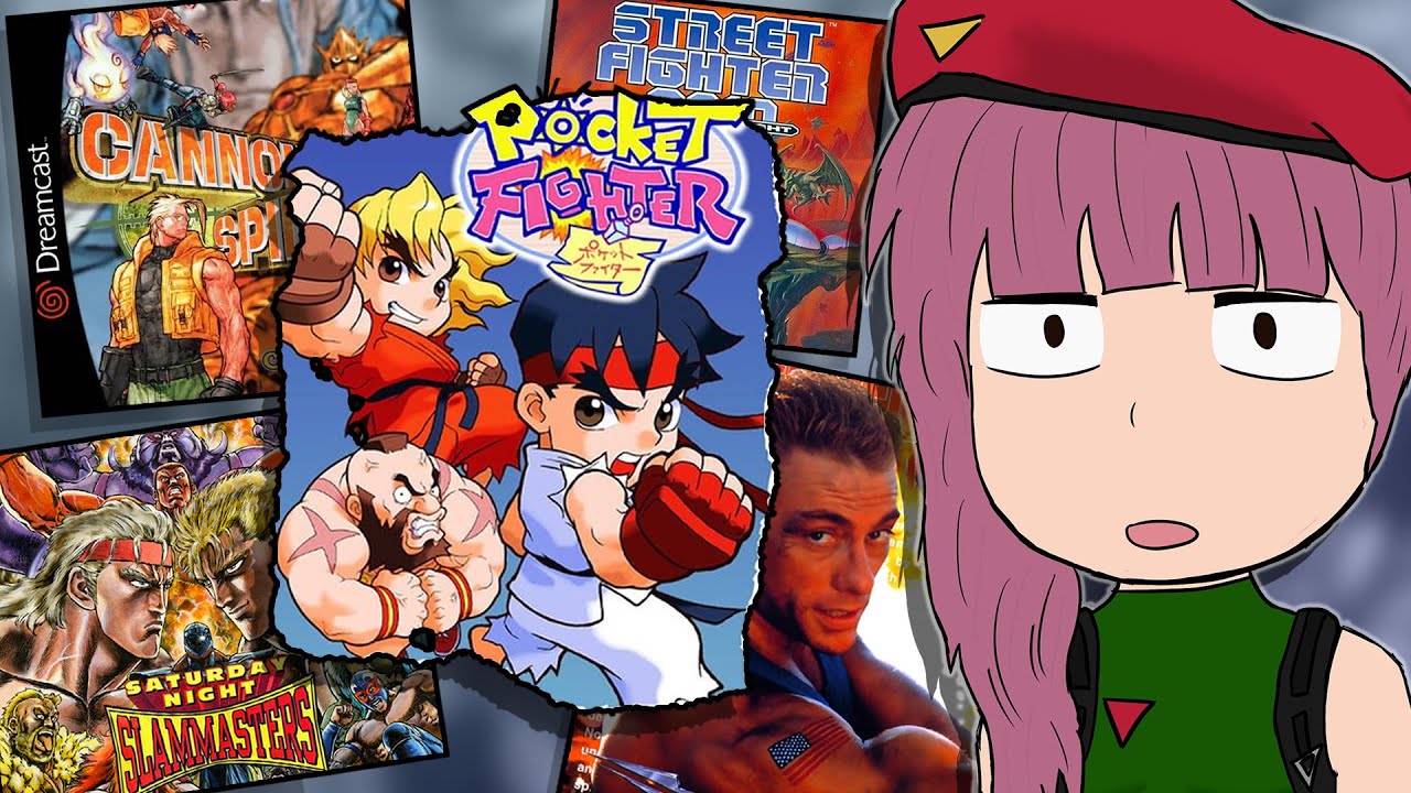 Os spin-offs malucos de STREET FIGHTER! - Cannon Spike, The Movie, Puzzle, Mouse Generation e MAIS!