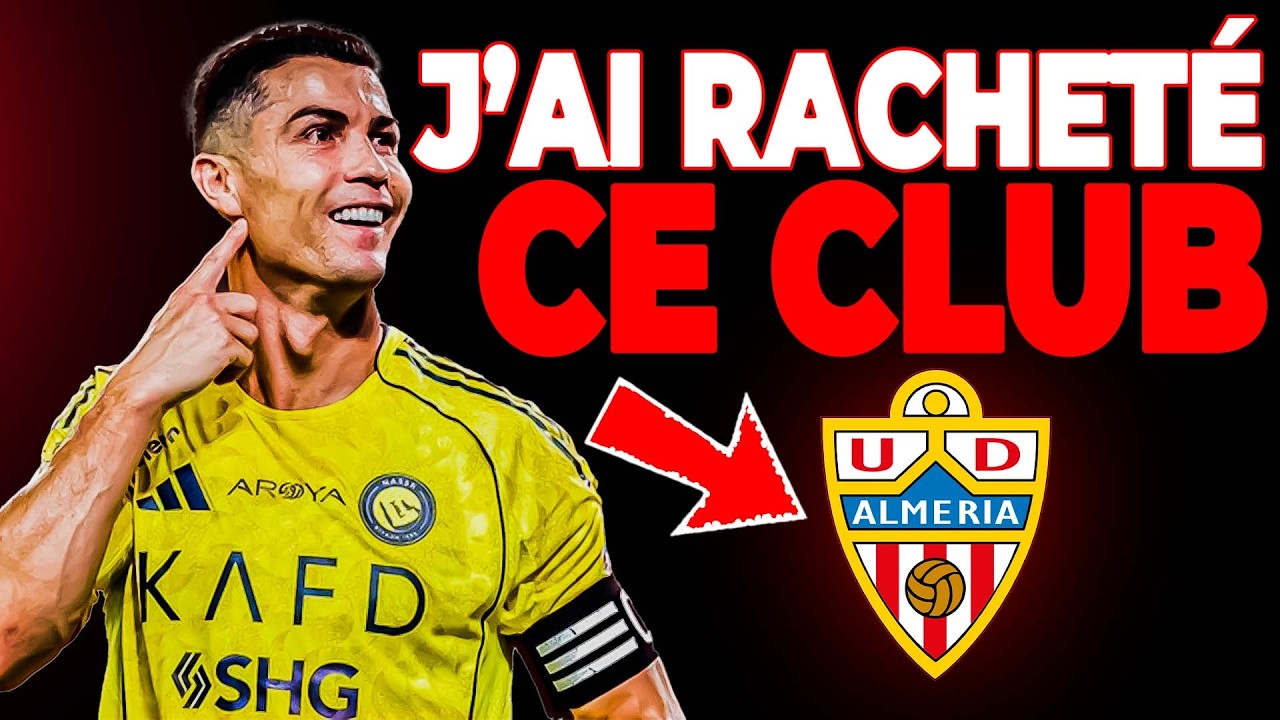 Cristiano Ronaldo achète 25 % d’un club espagnol ! Une révolution dans le football moderne 🔥