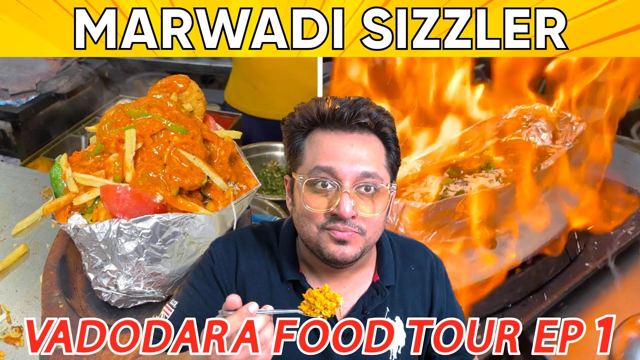 Fully Loaded Marwadi Sizzler | 12 Flavour Ice cream in Rs 40 | Vadodara