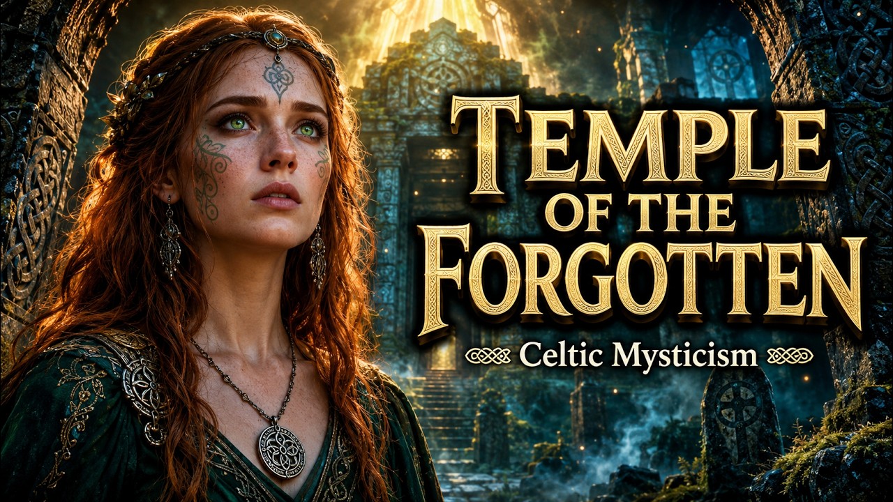 🎵 Celtic Music l Temple of the forgotten - Ethereal Mystical Music For Deep Sleep