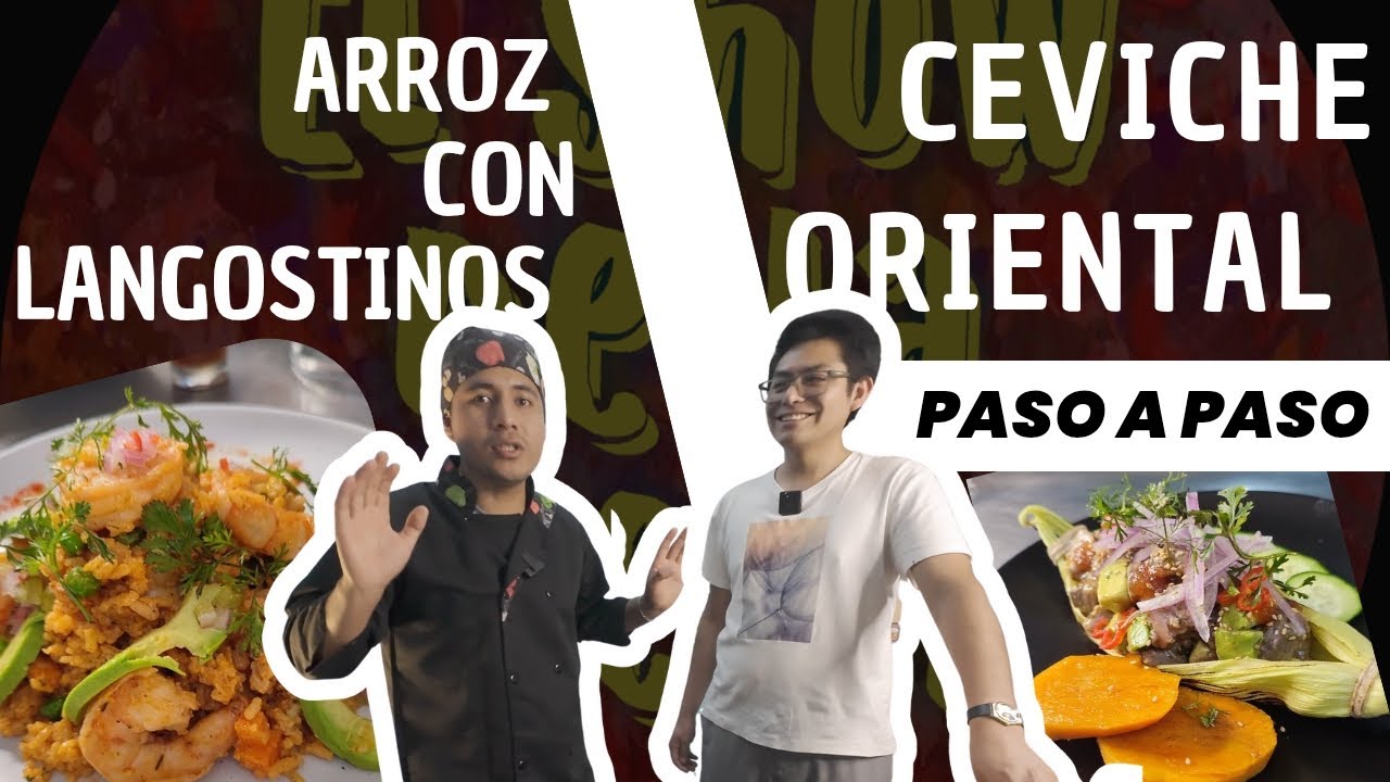 El Show de la Cocina T1E4: Ceviche Oriental y Arroz con langostinos| 