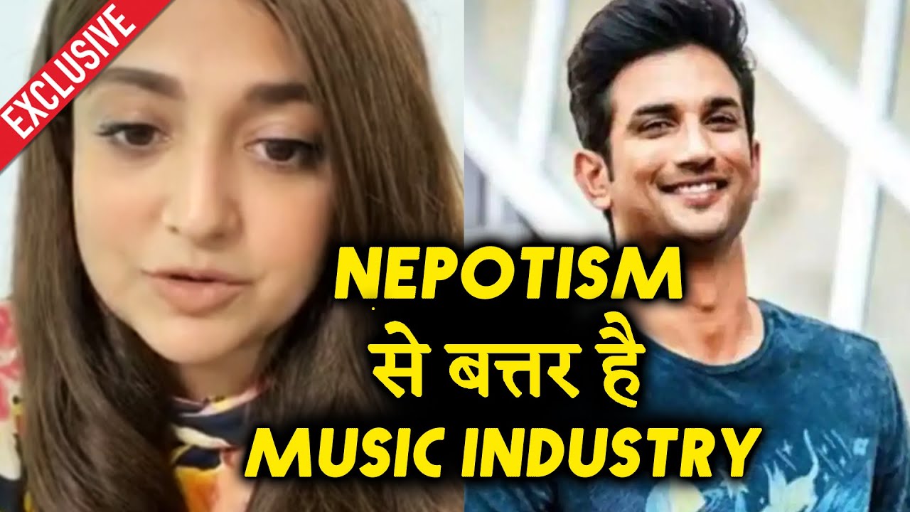 Singer Monali Thakur REACTS To Nepotism Debate Over Sushant Singh Rajput