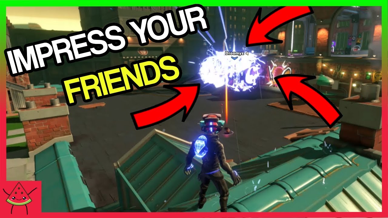 How to make the Ulti Change GLITCH in Knockout City! - Tips And Tricks