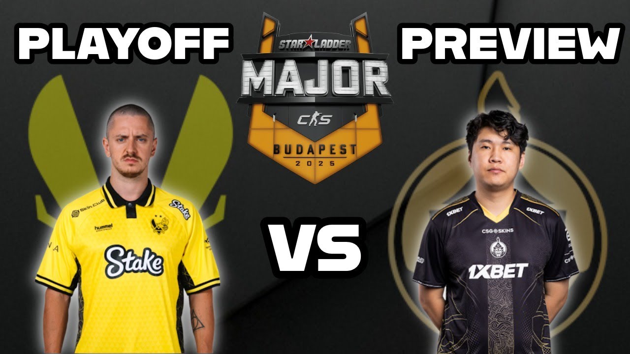 Разбираемся в Vitality против MongolZ! Превью плей-офф StarLadder Budapest Major. | DusT обсуждает