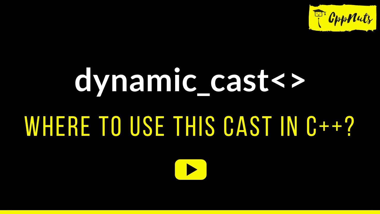 dynamic_cast In C++