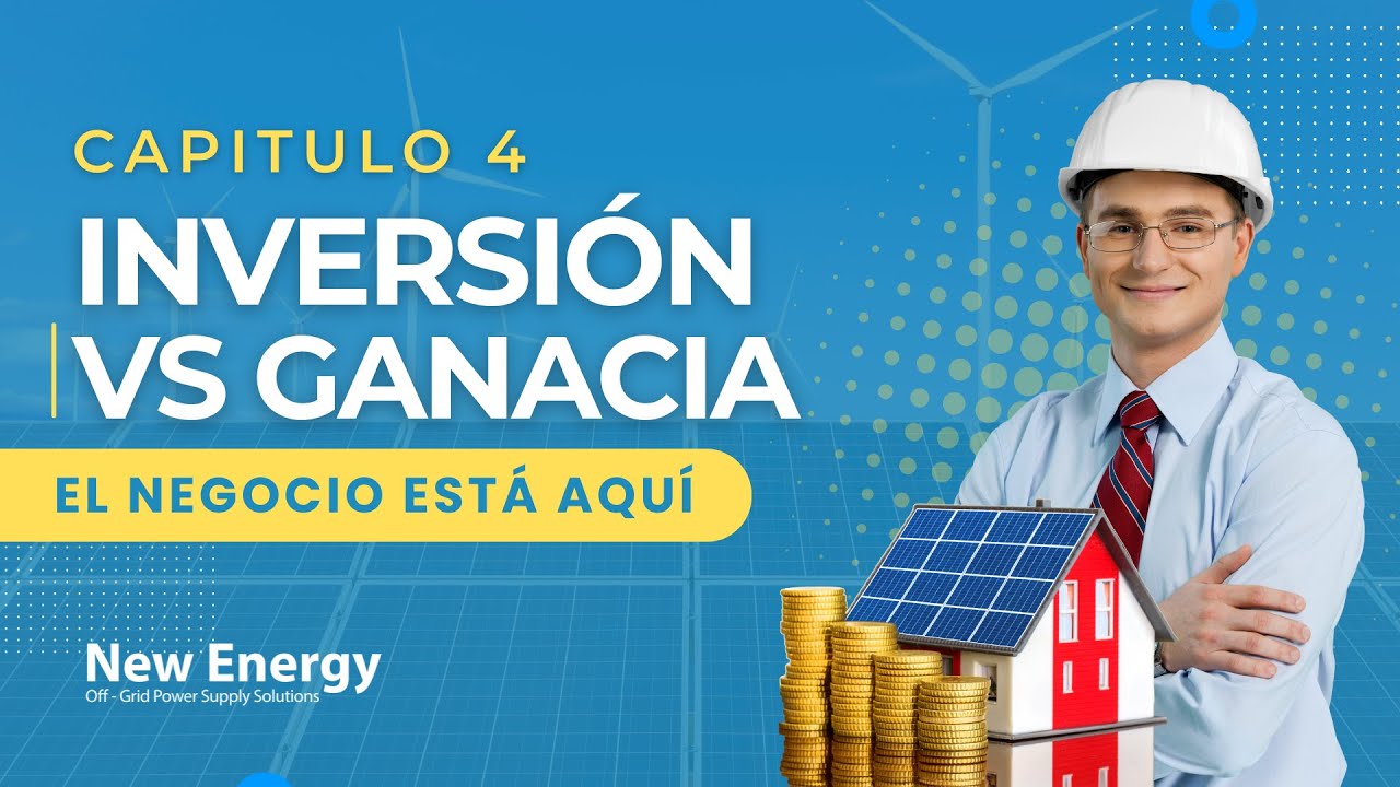 CAPITULO 4 |   Lo que INVIERTES vs. Lo que GANAS ⚡ El negocio REAL está en almacenar energía.