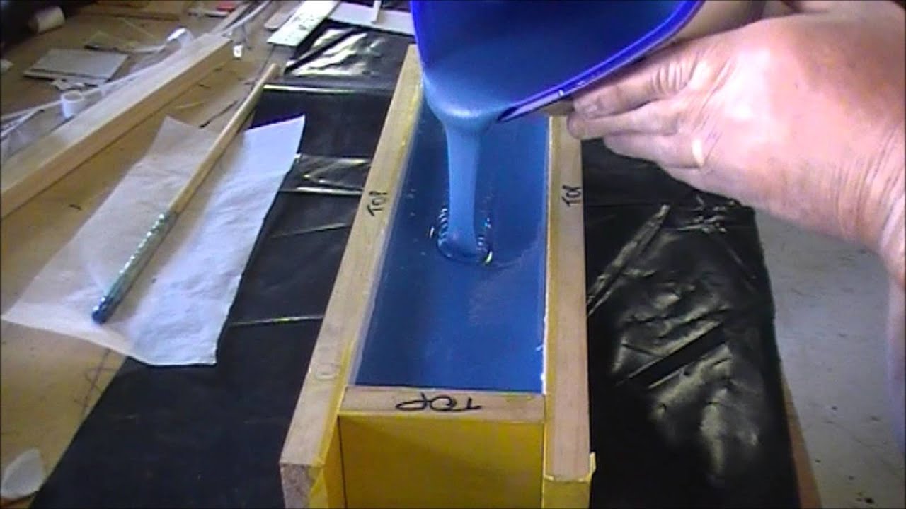 Steve's DIY Corian Mould - Part 1