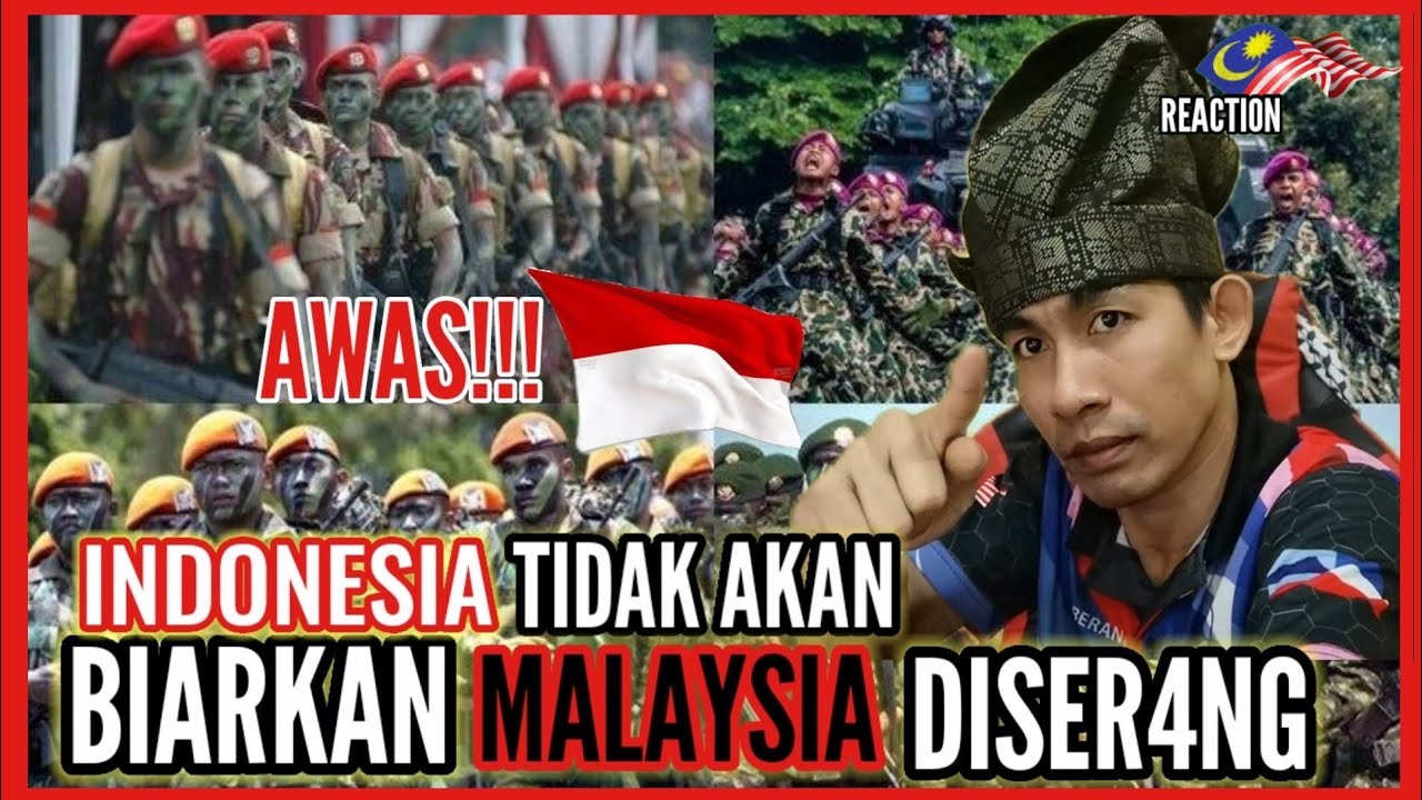 INDONESIA TAKKAN BIARKAN MALAYSIA SENDIRIAN.5 Negara Bakal Bantu MALAYSIA 
