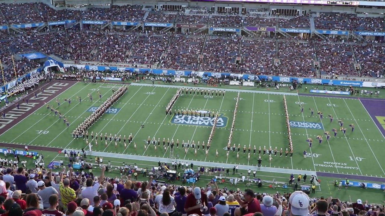 Pregame vs. FSU (9/3/2023)