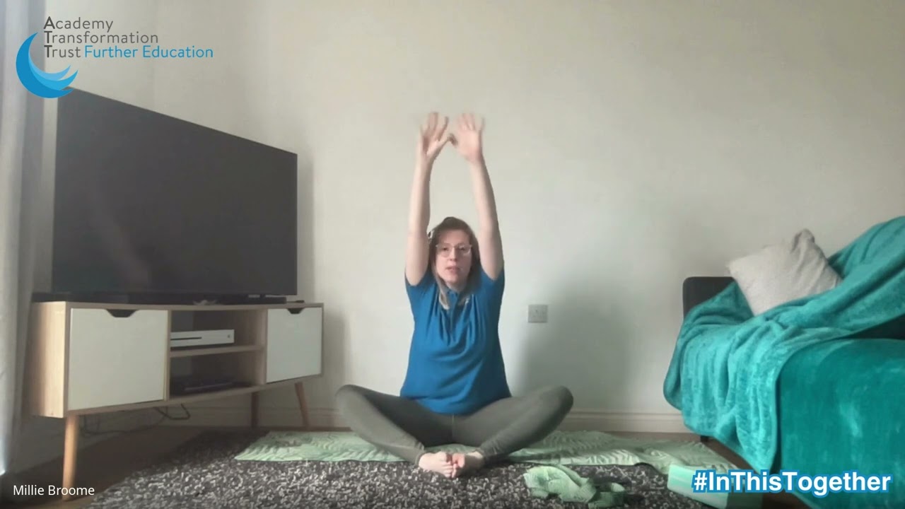 Yoga Anywhere, Anytime with Millie