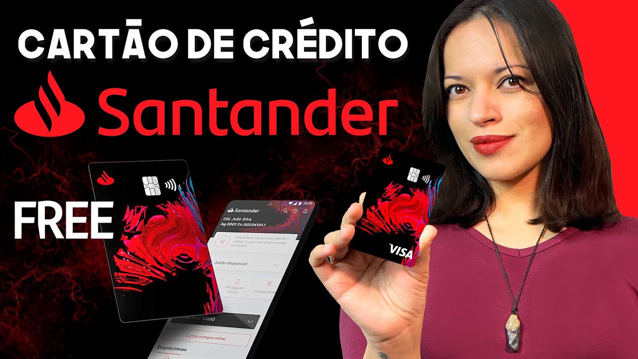 CARTÃO DE CRÉDITO SANTANDER FREE VISA PLATINUM é bom? Tem anuidade? Desconto em SHOW? SAIBA TUDO 💳