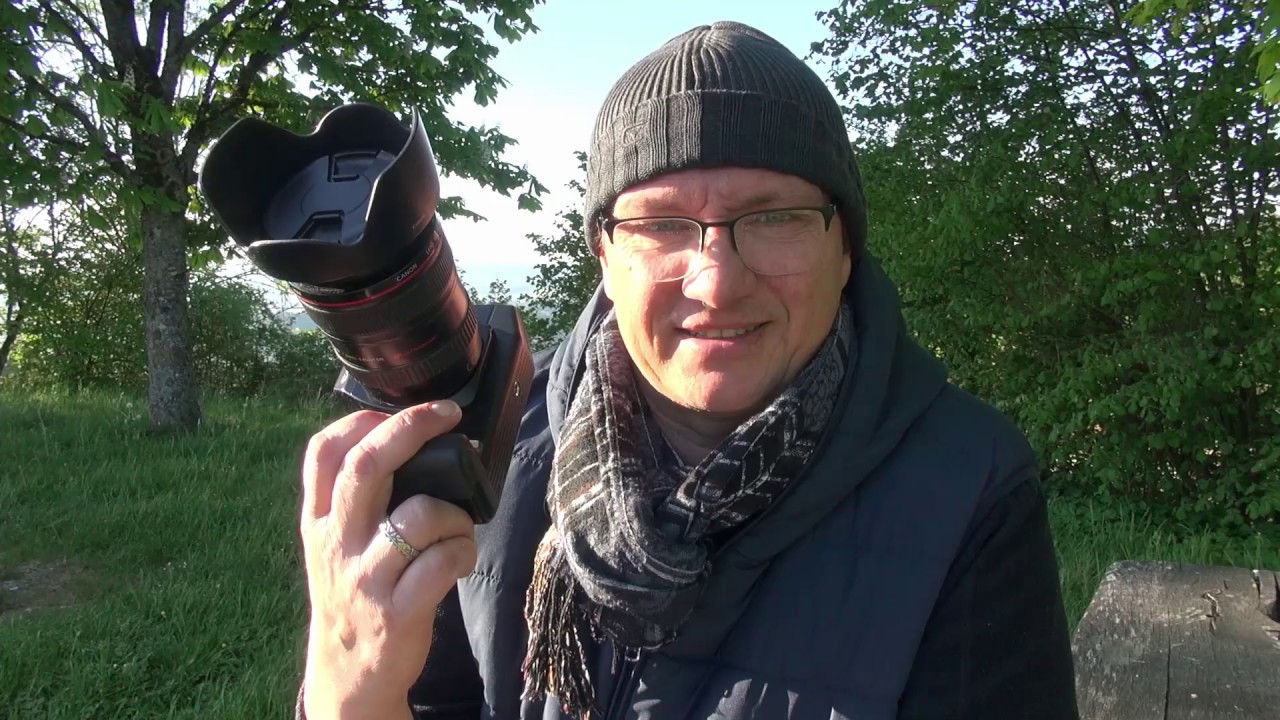 Vlog #6 Canon EOS 650 Kamera 6, die ich noch nie benutzt habe !