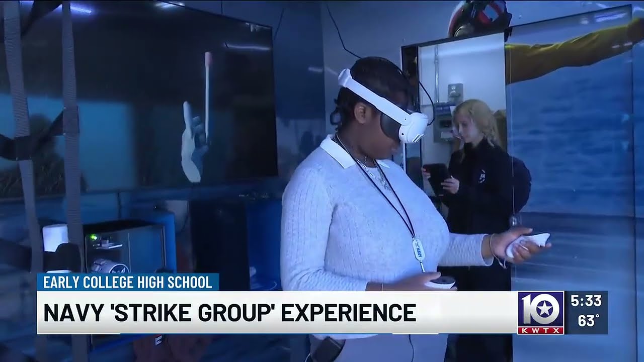 U.S. Navy&rsquo;s &lsquo;Strike Group&rsquo; uses virtual reality to spark interest in military STEM careers