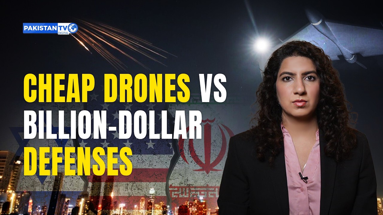How inexpensive Iranian Shahed drones are testing the world’s most advanced air defenses