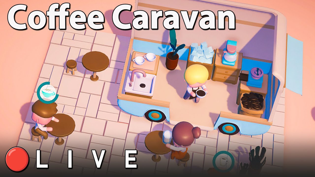 COFFEE CARAVAN TYCOON ☕ Ich bin überfordert...