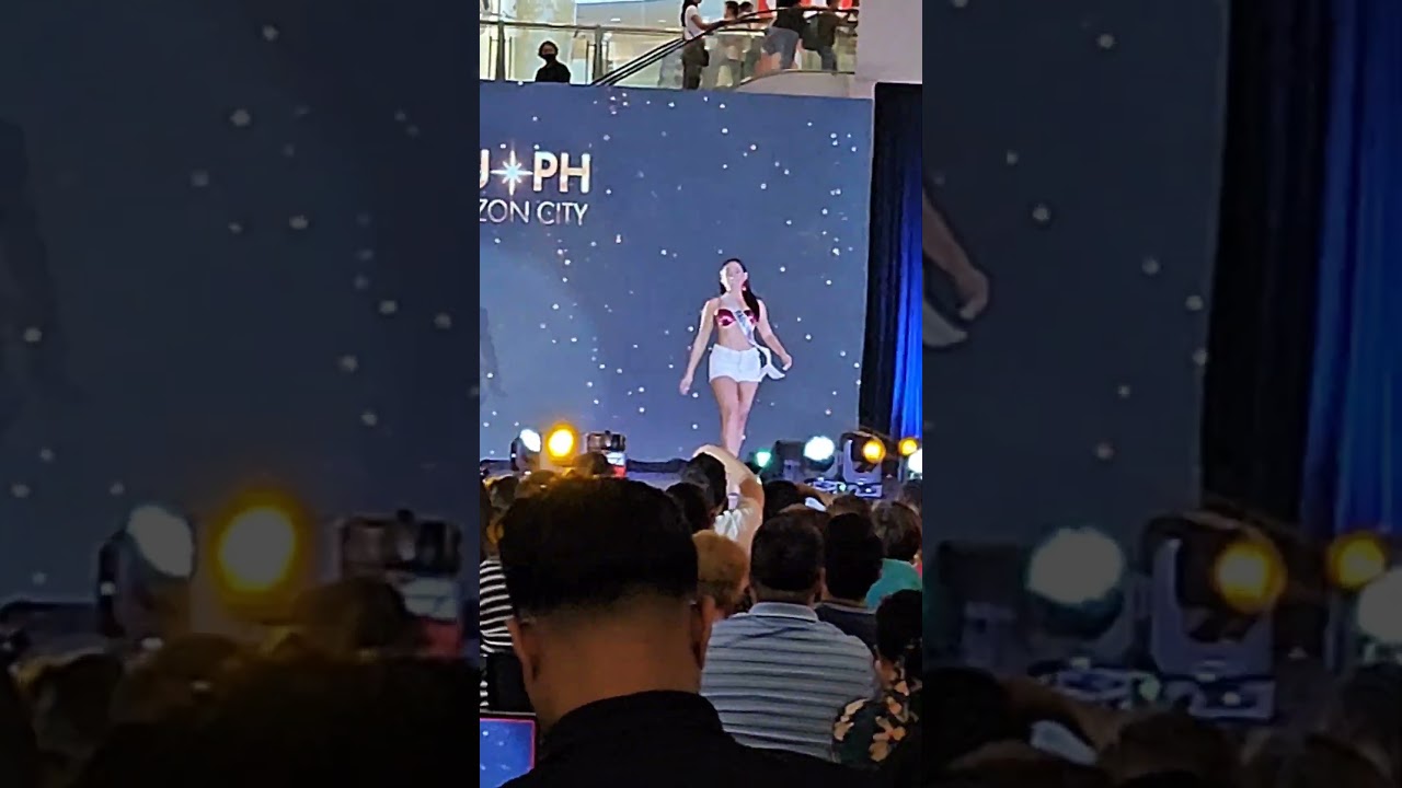 Miss Universe PH Quezon City at Trinoma. #missuniverse #missuniversephilippines #missuniverseph