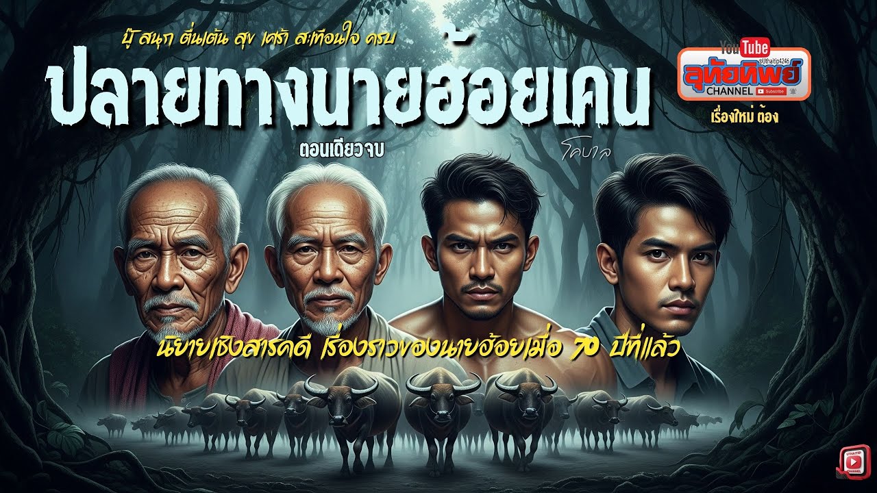ปลายทางนายฮ้อยเคน ตำนานนายฮ้อยเมื่อ 70 ปีก่อน สนุกครบทุกรส พลาดไปเสียดายยันแก่ ผลงานพี่โคบาล