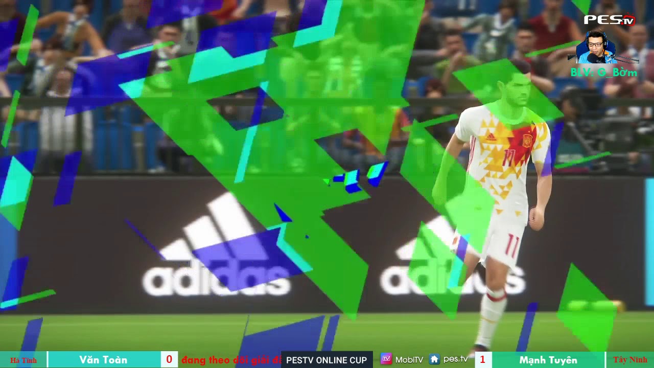PESTV Online Cup | Bảng B | H&agrave; Tĩnh - Văn To&agrave;n vs T&acirc;y Ninh - Mạnh Tuy&ecirc;n 02-11-2017 T2