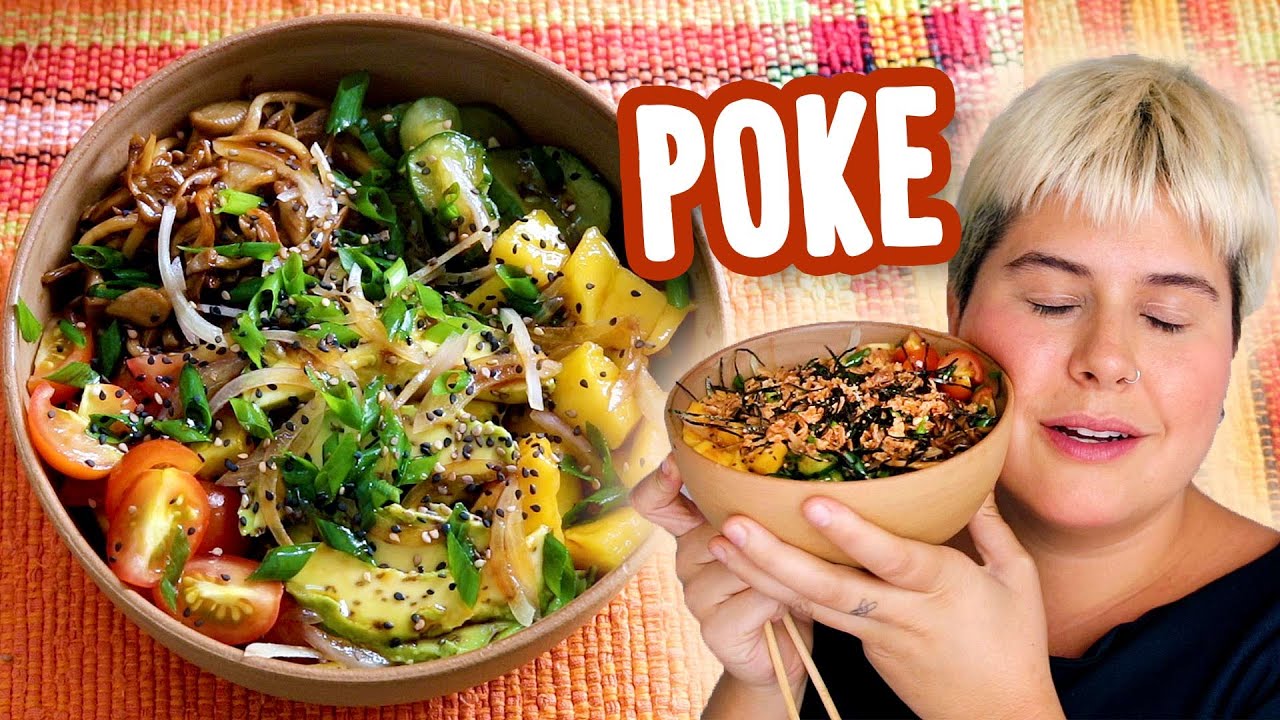 COMO EU FAÇO UM POKE MARAVILHOSO!