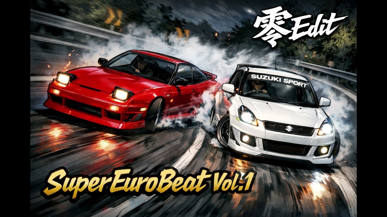 ZeroNious  Kiss Me My Road (SuperEuroBeat Vol.1 零Edit)