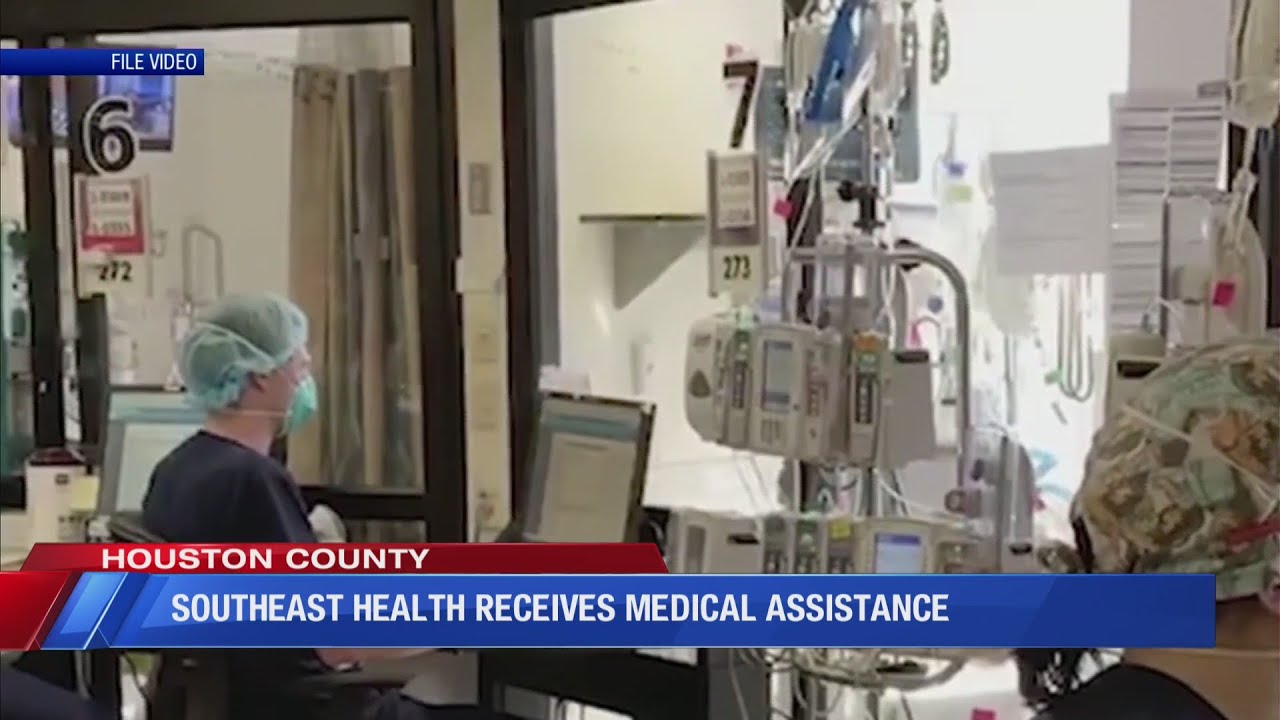 SE Health receives medical assistance