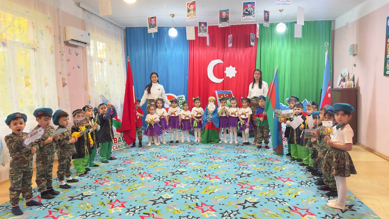 48 nömrəli bağçada Zəfər bizimdir adlı tədbir keçirilib