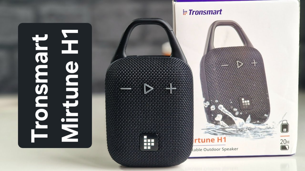 Tronsmart Mirtune H1. Tani i wytrzymały głośnik 👍