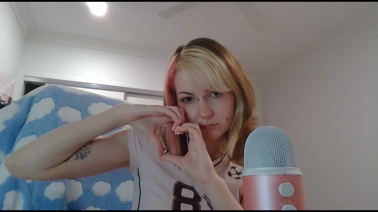 ASMR гендерные аффирмации для месяца гордости ^-^