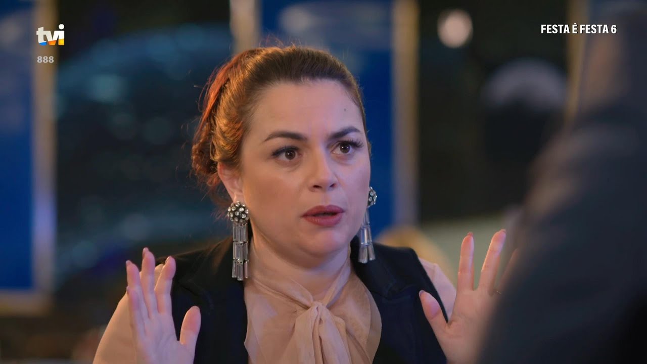 Aida revela propósito da ida a Cascais: «Tomé, nós somos o casal sensação!» | Festa é Festa