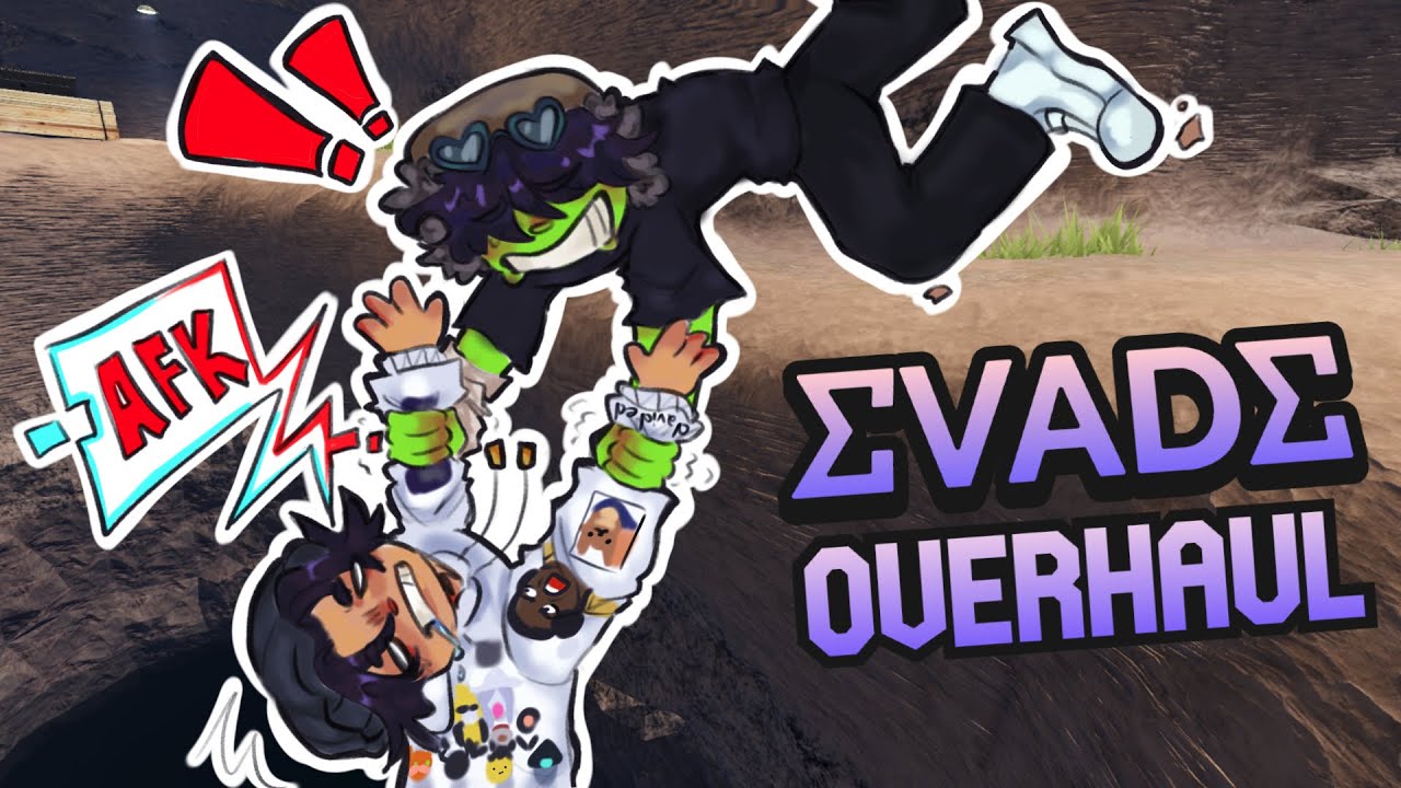 Обновление Evade Overhaul НЕ для слабаков.. | Смешные моменты ROBLOX