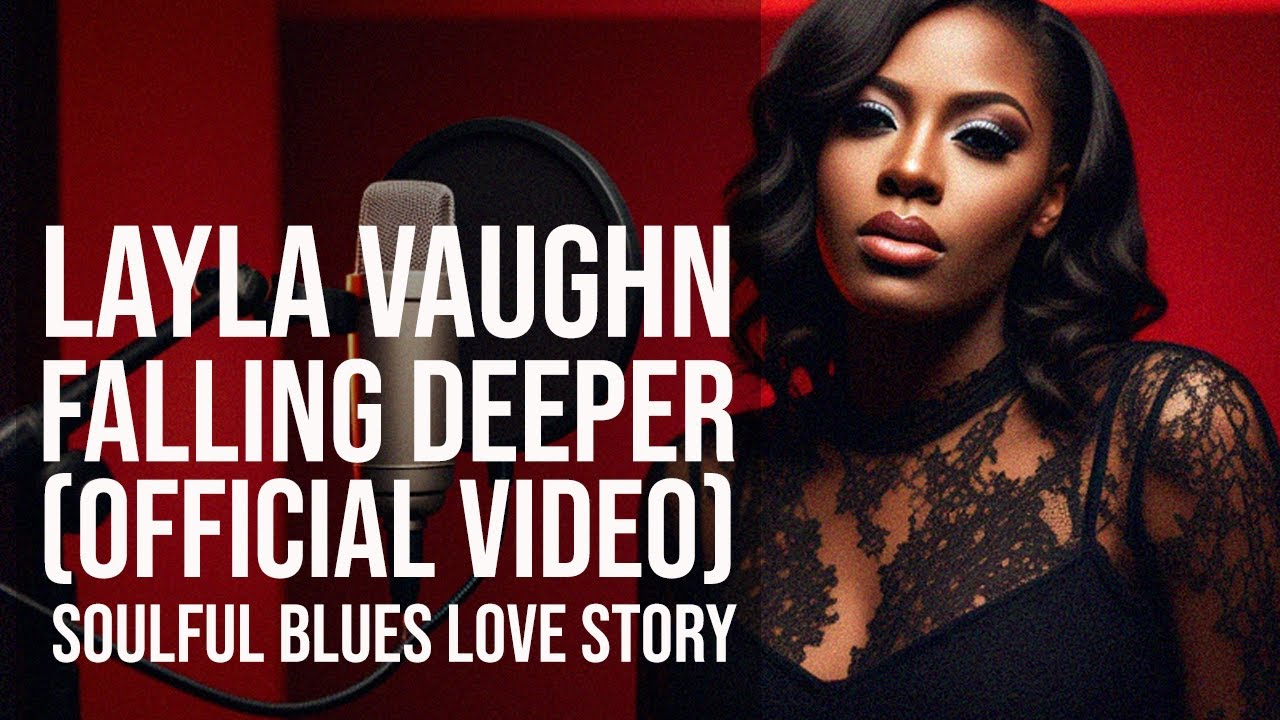 Layla Vaughn &ndash; Falling Deeper Official Music Video  Soulful Blues Love Story
