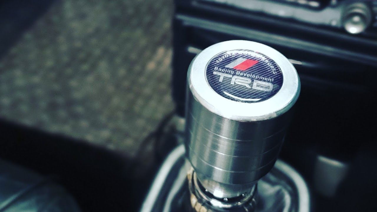 Why I Bought This Weighted Shift Knob *TRD*