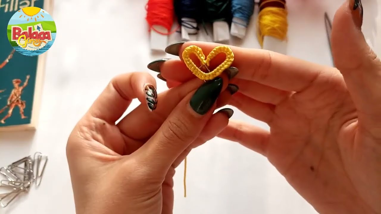 Əlfəcin - Paper clip bookmark