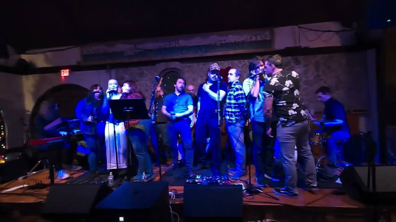 Dylan Sevey and the Gentlemen -Bohemian Rhapsody Cover