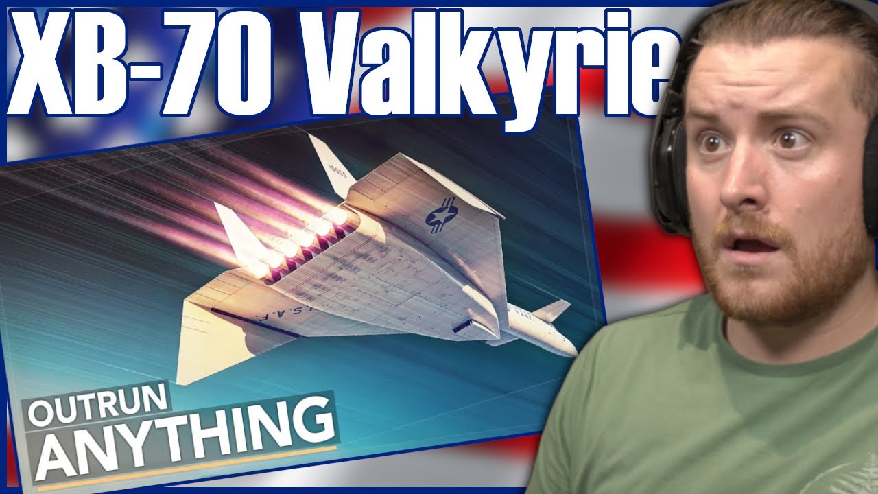 Royal Marine Reacts To The World’s Fastest Bomber: The XB-70 Valkyrie
