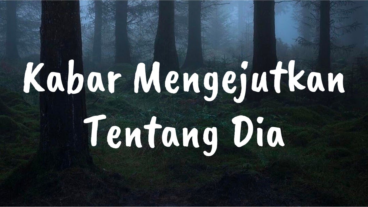 💙 Kabar Mengejutkan Tentang Dia 🌅