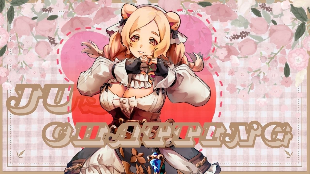 【Just Chatting】Happy Valentines - bear is back ( a little bit sniffly though)
