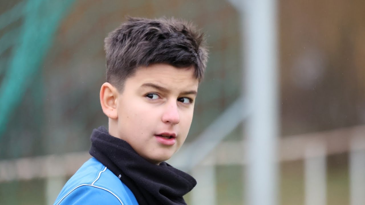 Kovács Zétény( MTK2014-es korosztály)lpillanatai a Red Bull Salzburg elleni edzőmeccsen 2026.03.14.