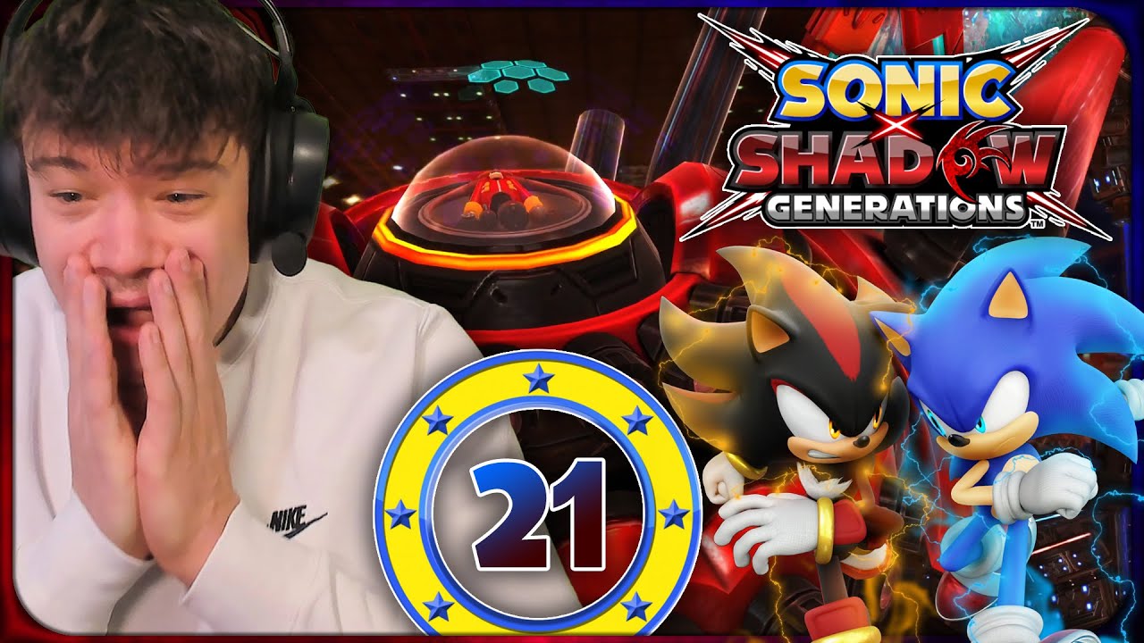 DIE 7 CHAOS EMERALDS!!! 🦔 Sonic X Shadow Generations 🦔 #21 [DEUTSCH, 100 %]
