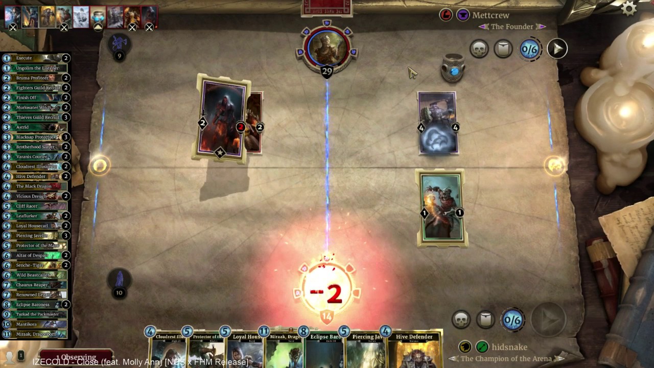 TESL: Altar Monk vs. Midrange Warrior - Apperently This is a Deck