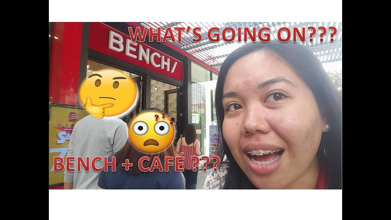 BENCH + CAFE = #BENCHCAFE l D'CONYONETTE ADVENTURE